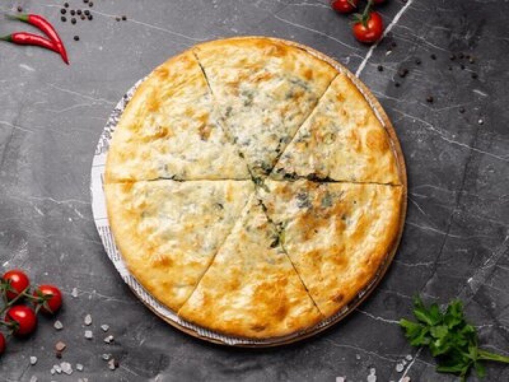 Кубдари с курицей