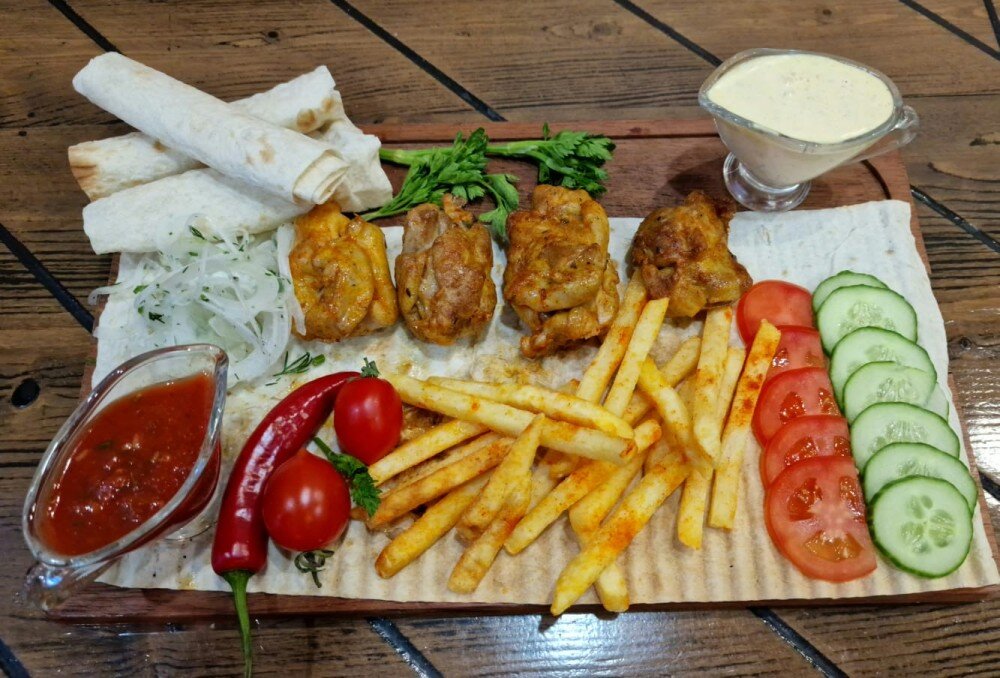 Шашлык из курицы