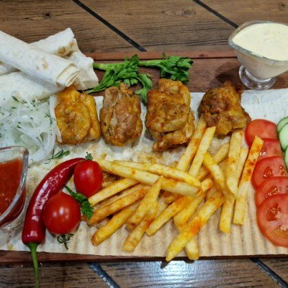 Шашлык из курицы