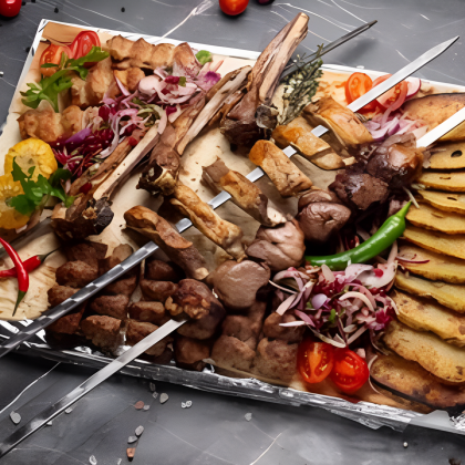 № 25 Шашлычный Сет