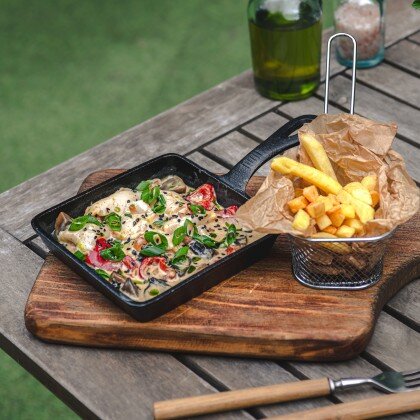 Трубач с шампиньонами