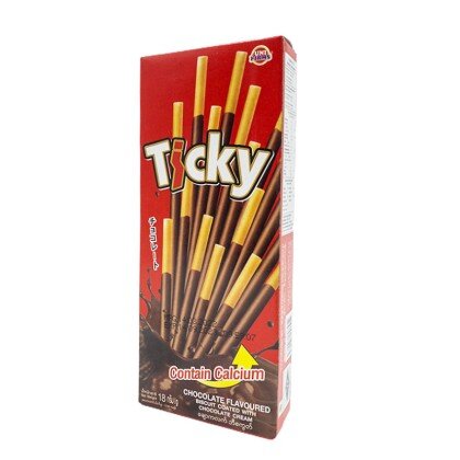 Палочки бисквитные шоколадные Ticky