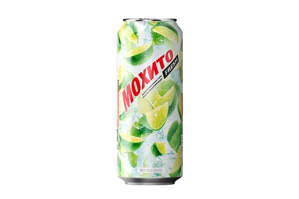 Мохито классический 0,45л б/а