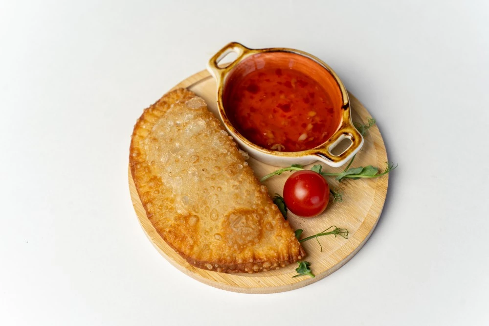 Мини-чебурек с мясом