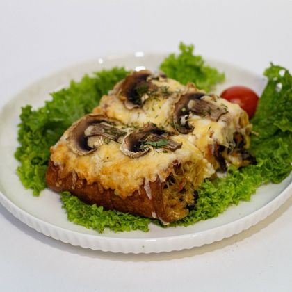 Картофельный блинчик из курицы