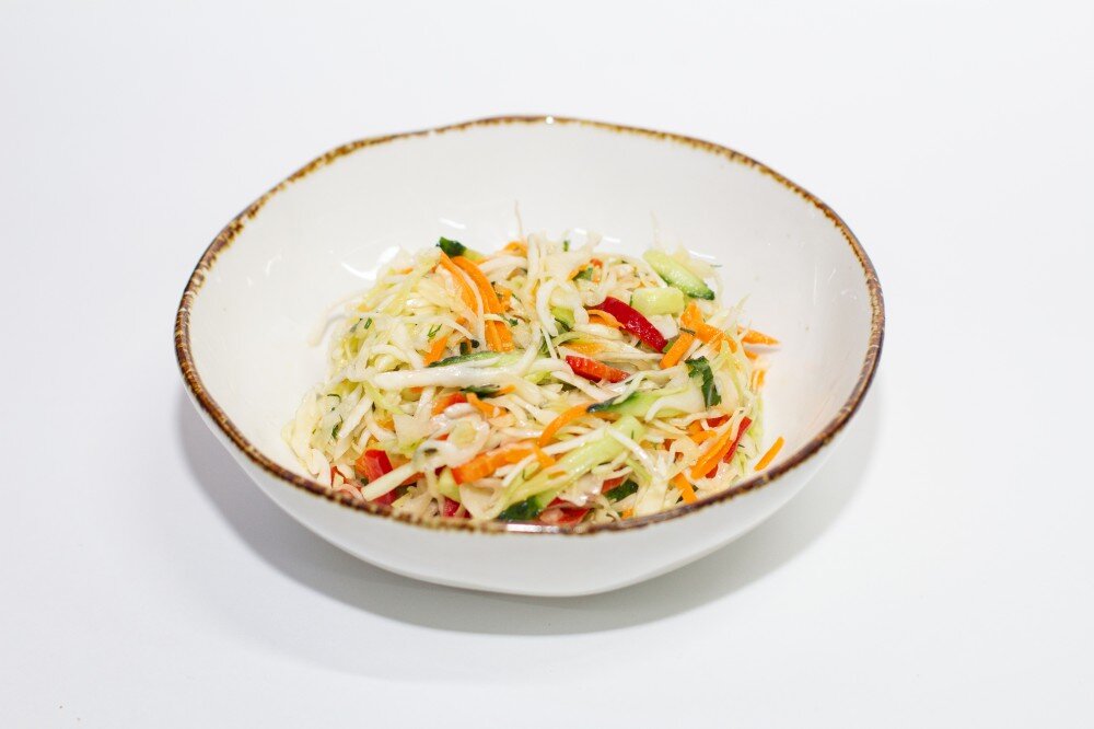 Салат «Из свежей капусты»