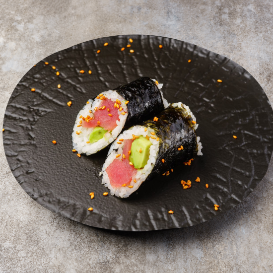 Хэнд-ролл с тунцом