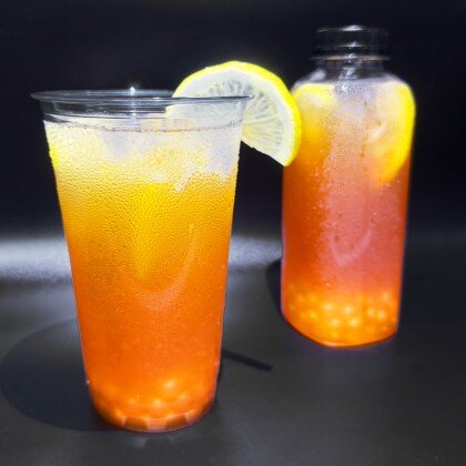 Бабл-ти «Манго-маракуя»