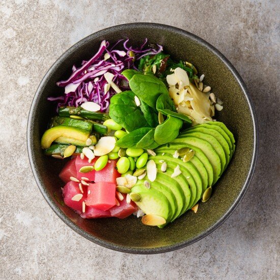 Поке с тунцом L