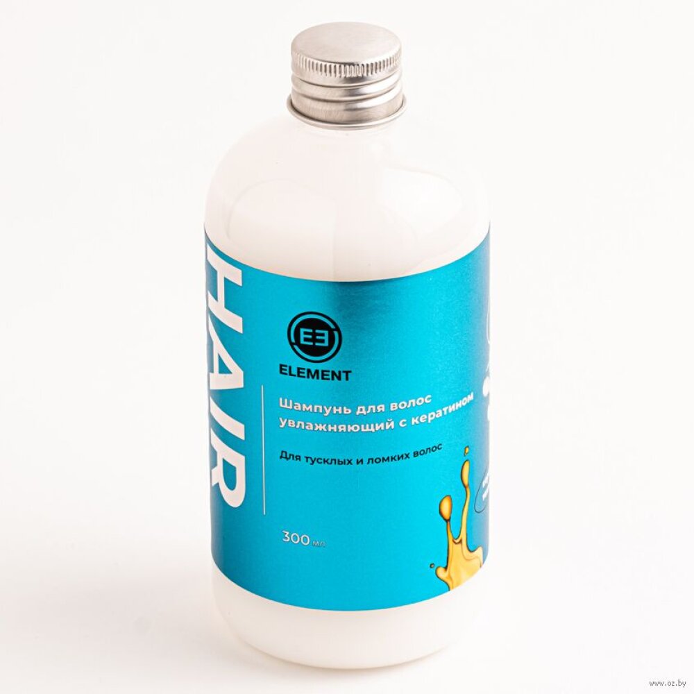 Шампунь для волос КЕРАТИН увлажняющий