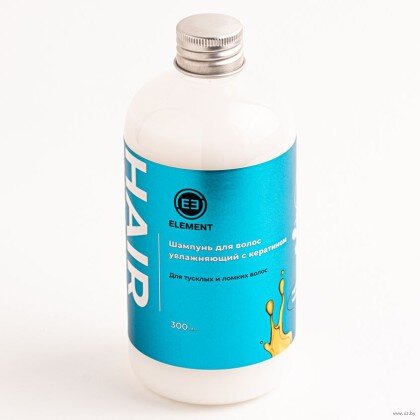 Шампунь для волос КЕРАТИН увлажняющий