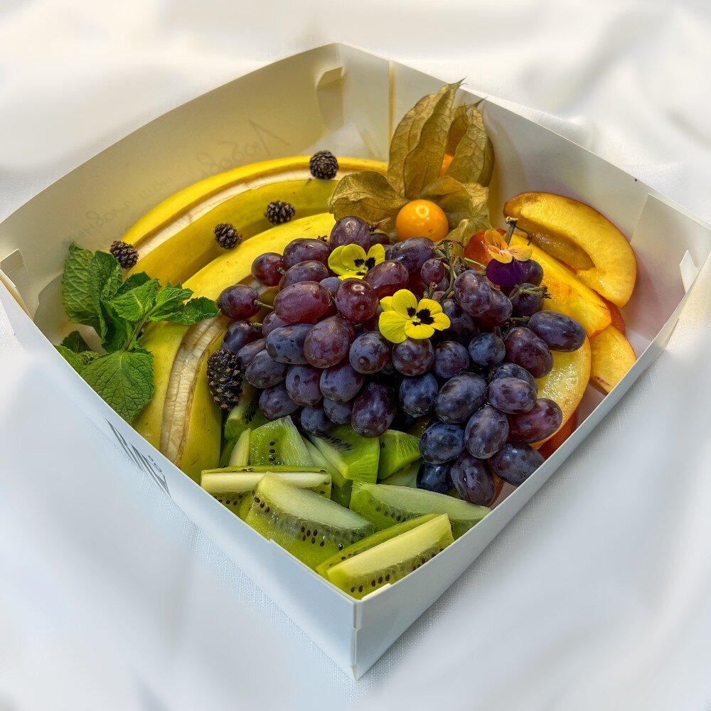 Бокс фруктовый 1000гр