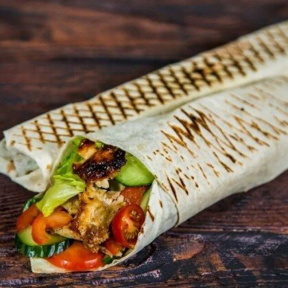 Сытная шаурма