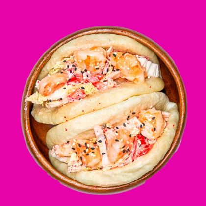 Бао креветка