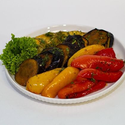 Овощи запеченные