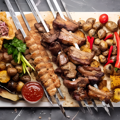 № 26 Шашлычный Сет Mix