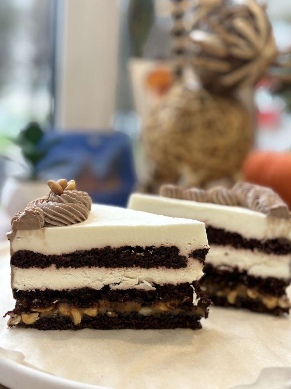 Торт Сникерс