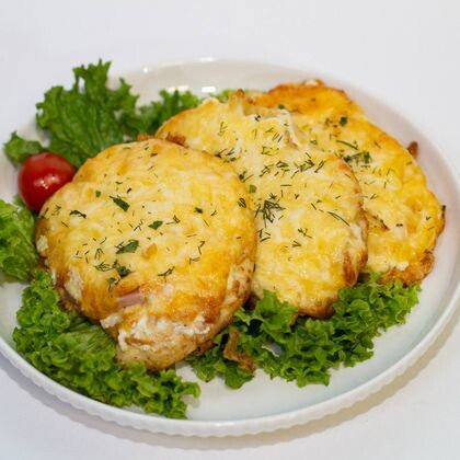 Грудка куриная с ананасом