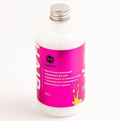 Кондиционер для окрашенных и ломких волос ЭКСТРАКТ ПШЕНИЦЫ И ПРОТЕИНЫ ШЕЛКА восстанавливающий