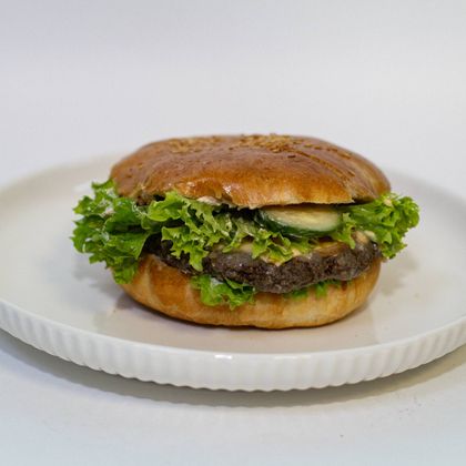 Гамбургер с говядиной