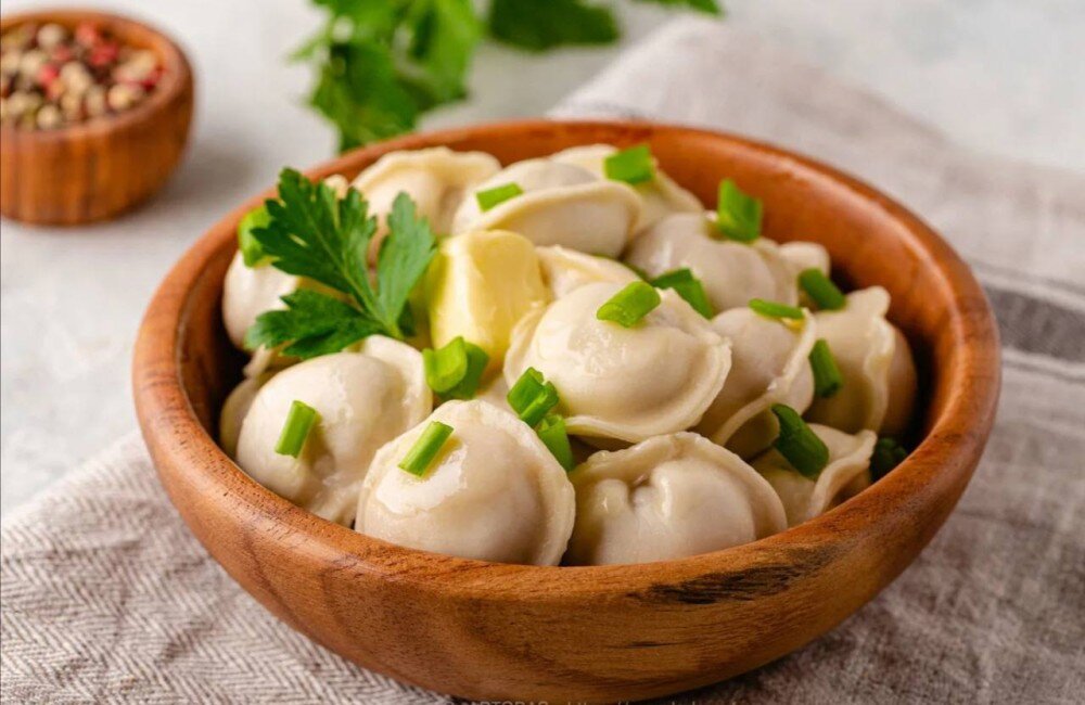 Пельмени ручной лепки