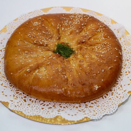 Осетинский пирог с мясом