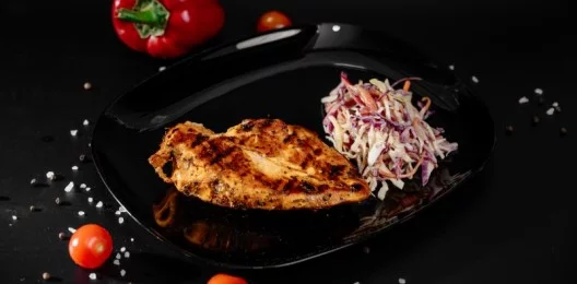 Стейк из куриного филе