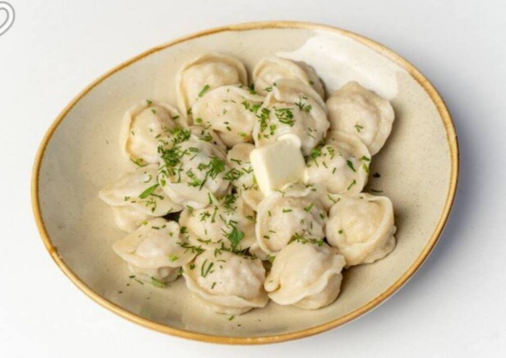 Пельмени с курицей