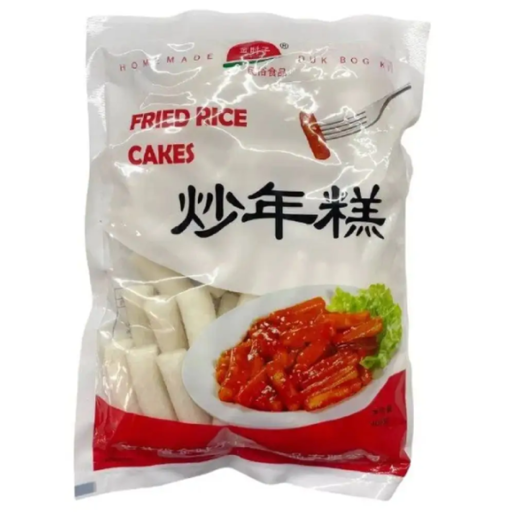 Токпокки (рисовые палочки) Fried RICE CAKES