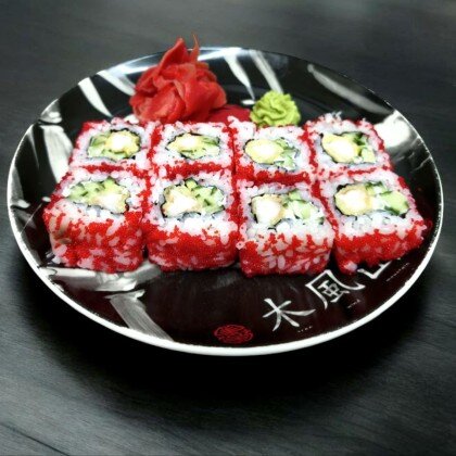 Спайси Калифорния с креветкой темпура