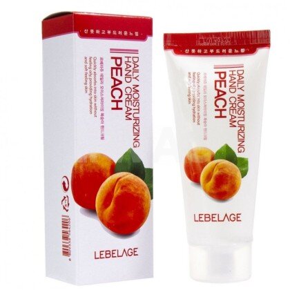 Крем для рук увлажняющий с экстрактом персика Daily Moisturizing Hand Cream Peach