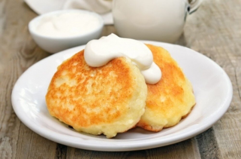 Сырники классические