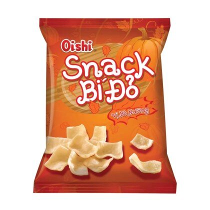 Вьентамские чипсы тыквенные со вкусом говядины на гриле Oishi