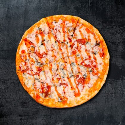 Пицца Том Ям с курицей