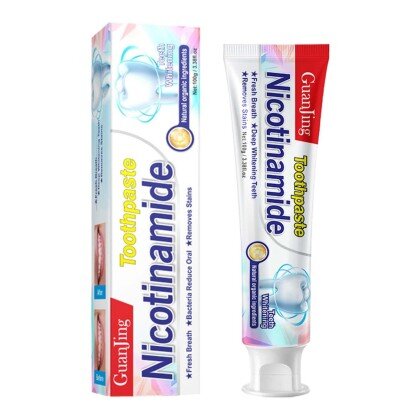 Зубная паста гелевая от воспалений НИАЦИНАМИД с антибактериальным эффектом Nicotinamide Toothpaste