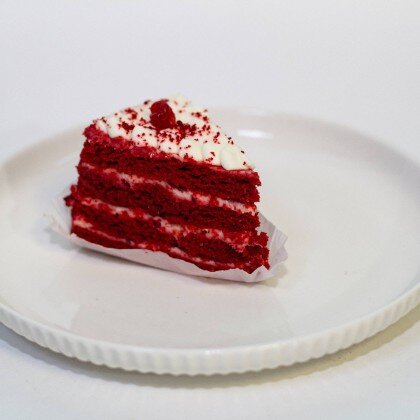Пирожное «Красный бархат»