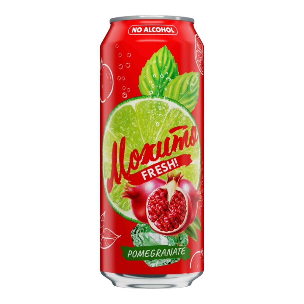 Мохито Fresh Гранат