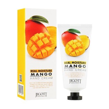 Крем для рук с экстрактом манго Real Moisture MANGO Hand Cream
