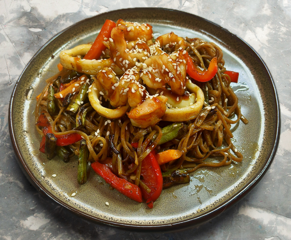 Wok морской