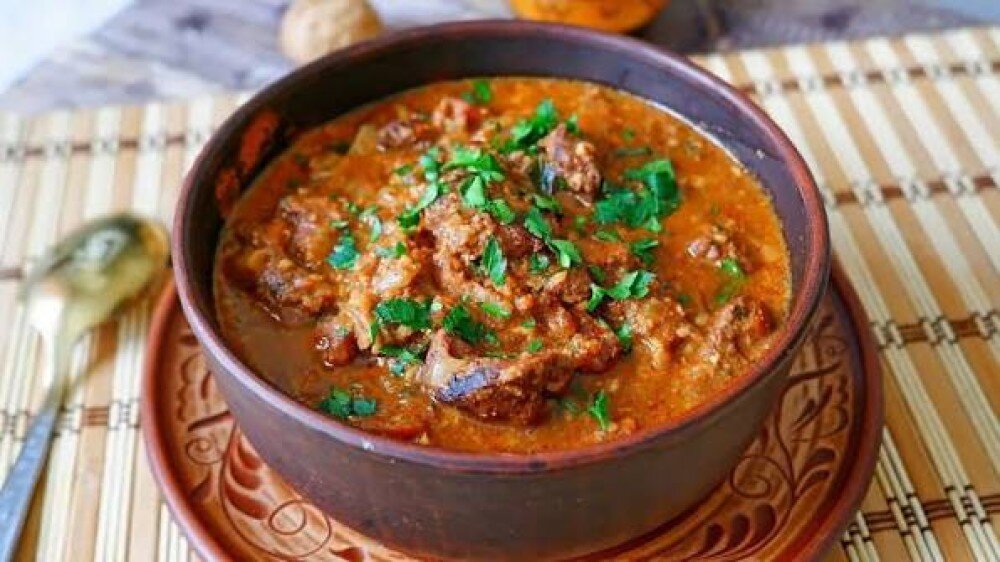 Харчо по менгрелски