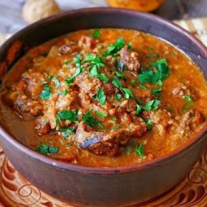 Харчо по менгрелски