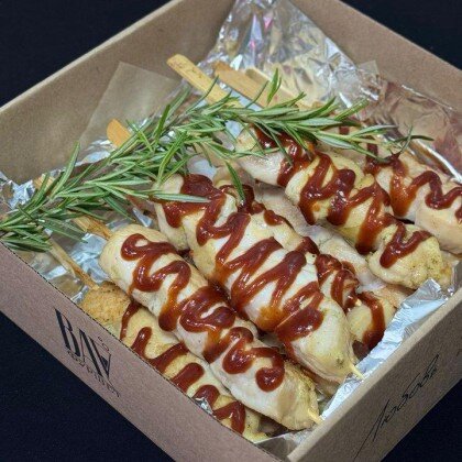 Бокс "Шашлычки из цыпленка"