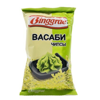 Чипсы Binggrae Васаби