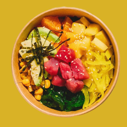 Поке с тунцом