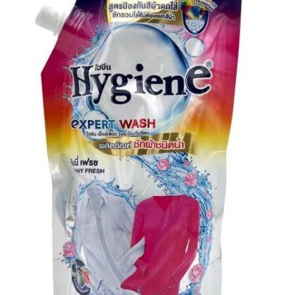 Концентрированный парфюмированный гель для стирки белого и цветного белья Hygiene "Солнечная свежесть"