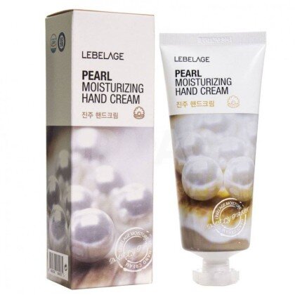 Крем для рук увлажняющий с экстрактом жемчуга Pearl Moisturizing Hand Cream
