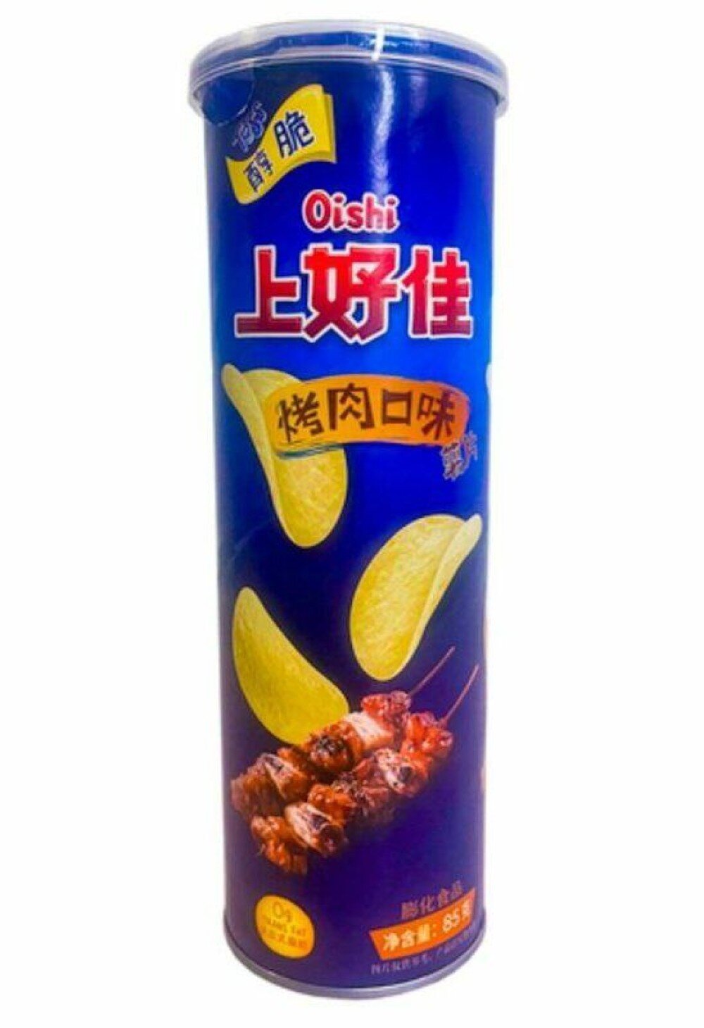 Картофельные чипсы Барбекю Shanghaojia