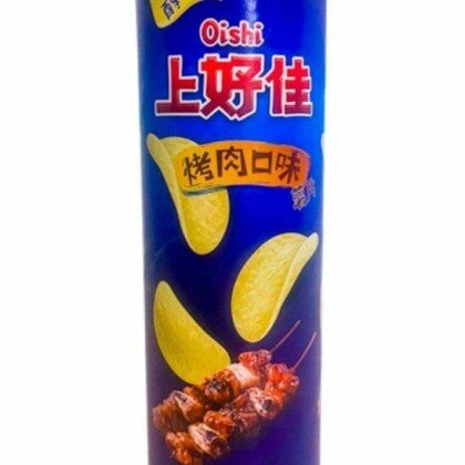 Картофельные чипсы Барбекю Shanghaojia