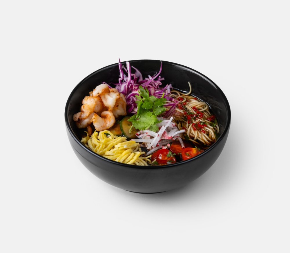 Кукси с креветками