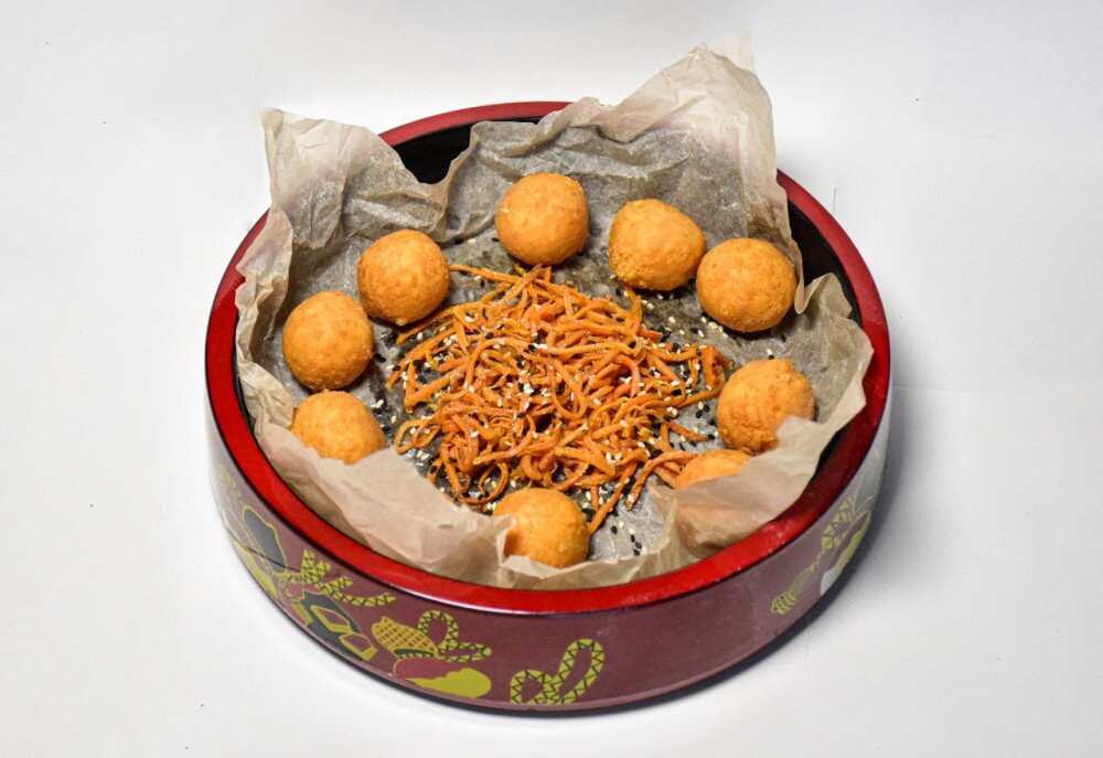 Fried cheese